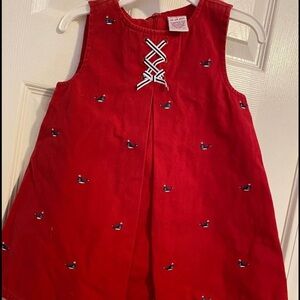 Gymboree‎ Whale Dress and Diaper Cover